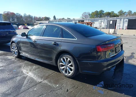 2017 Audi A6 3.0T Premium Plus из США, поврежденный, VIN WAUF2BFCXHN110096